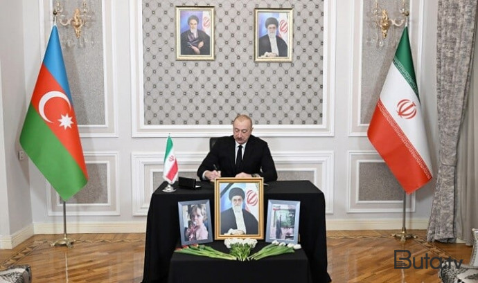  İlham Əliyev bu məqsədlə İran səfirliyinə getdi - Foto  