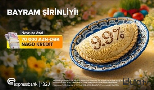  Expressbankdan bayram təklifi!  