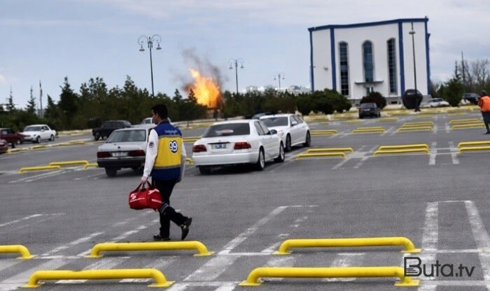 İranın Naxçıvana hücumu ilə bağlı - Yeni video  