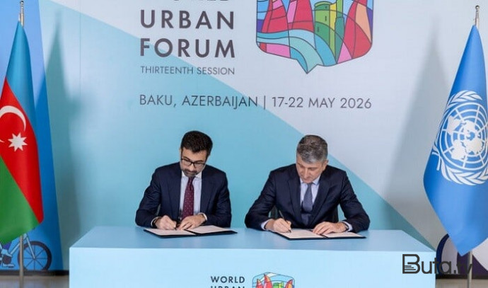  WUF13 çərçivəsində “Təmiz Şəhər”lə memorandum imzalandı  