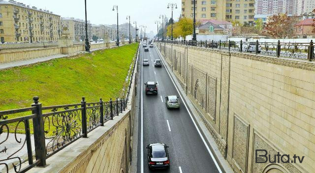  Bu tuneldə hərəkət məhdudlaşdırılır  