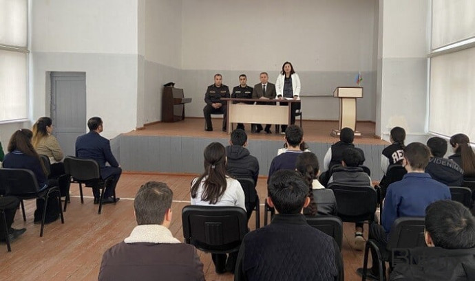  FHN Xocalıda maarifləndirmə tədbirləri keçirdi - Video  