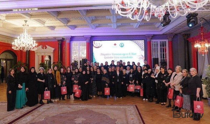  Ramazan ayı ilə bağlı şəhid ailələri üçün tədbir keçirildi  