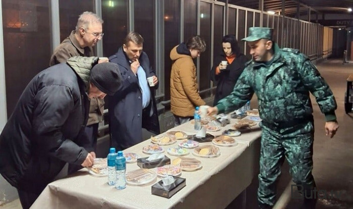  BMT əməkdaşları Azərbaycan vasitəsilə təxliyə edildi  