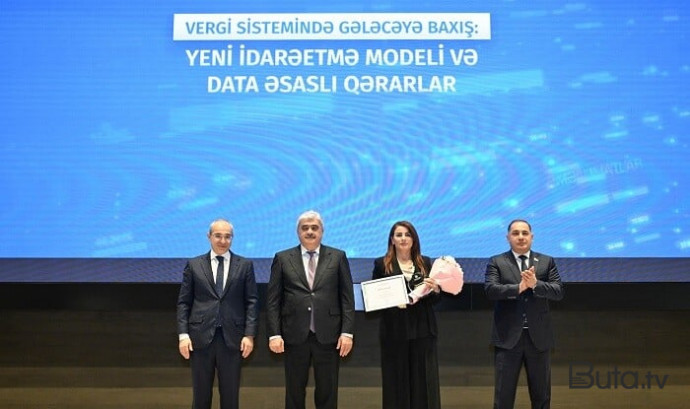  Dövlət Vergi Xidməti “OBA”nı məşğulluğa töhfəyə görə təltif etdi  