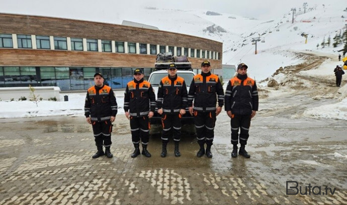  FHN əməkdaşları bu ərazidə fasiləsiz xidmət aparır - Video  