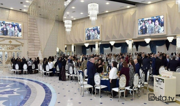  Sumqayıtda Beynəlxalq Qadınlar Günü münasibətilə tədbir...  