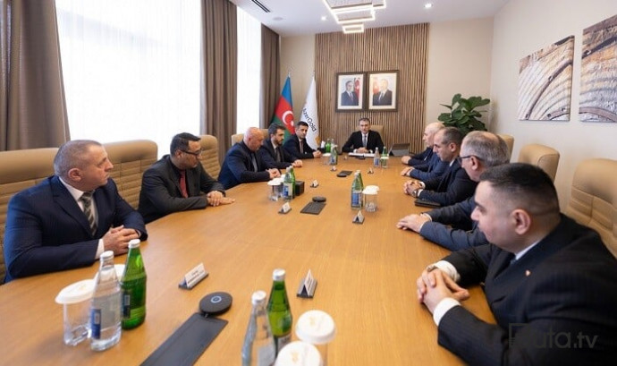  “AzerGold”da “Tərəqqi” almış əməkdaşlarla görüş oldu  