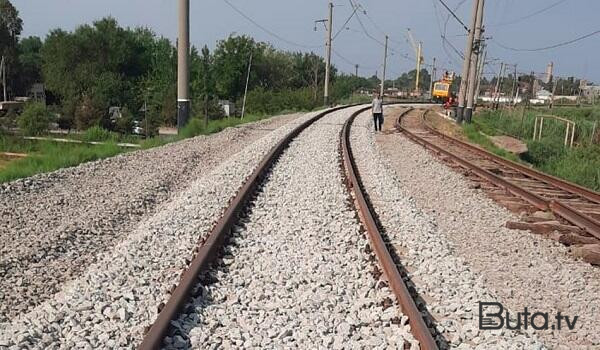  Naxçıvanda dəmir yolu xətti yenidən qurulur - Video  