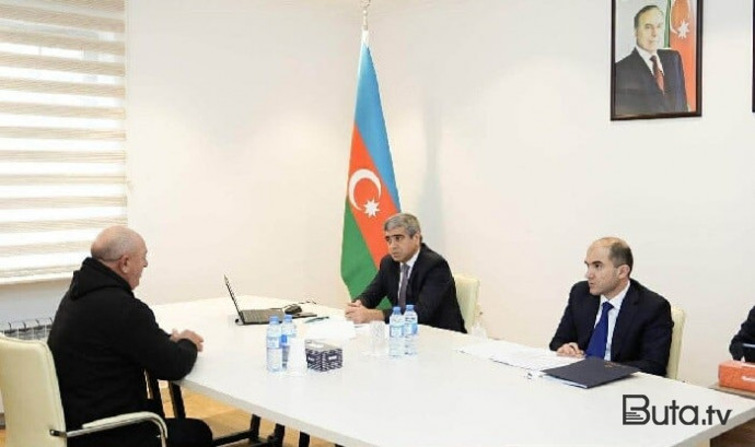  Anar Əliyev Laçında vətəndaşları qəbul etdi  