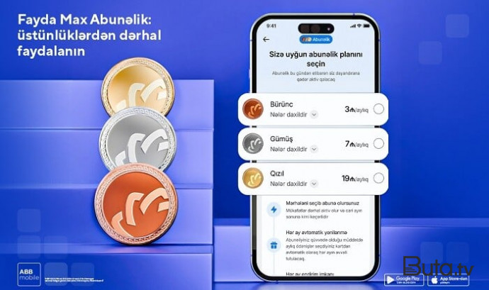  ABB-dən “Fayda Max Abunəlik” proqramı  
