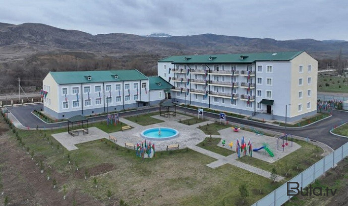  Bu hərbçilərə mənzillər verildi - Video  