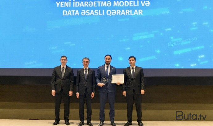  “Azərsüd” mükafat qazanıb  