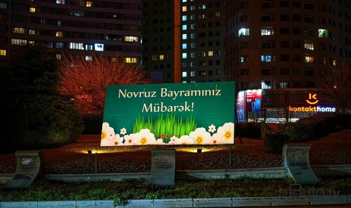  Xətai rayonu bayram ab-havasında... - Foto/Video  