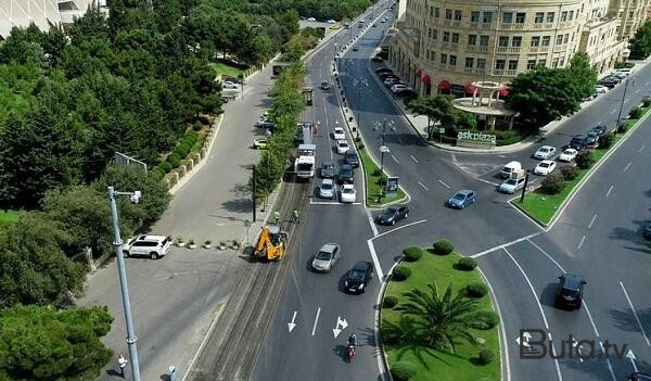  Bakının bu prospektində dəyişiklik: Yaxın günlərdə...  