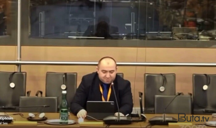  Baş redaktorun ATƏT-də biabırçı çıxışı - Video  