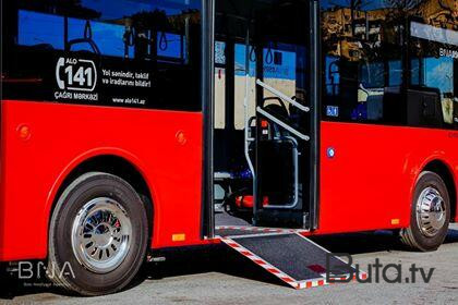  Bakıda bu avtobus da yenilənir: Gediş haqqı...  