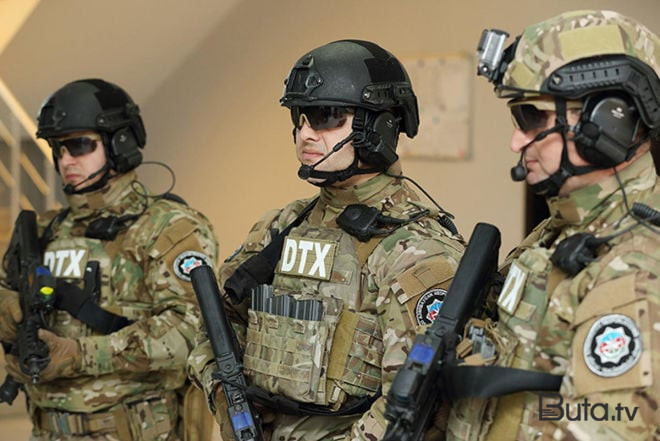  Prezidentin ailəsini şantaj edən şəxs saxlanıldı - Video  