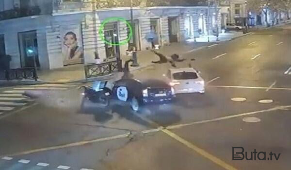  Bakıda motosikletlə BYD toqquşdu: ölən var  