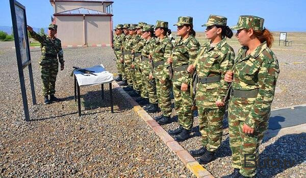  Qadın hərbçilərlə bağlı bu təklif son oxunuşdan keçdi  
