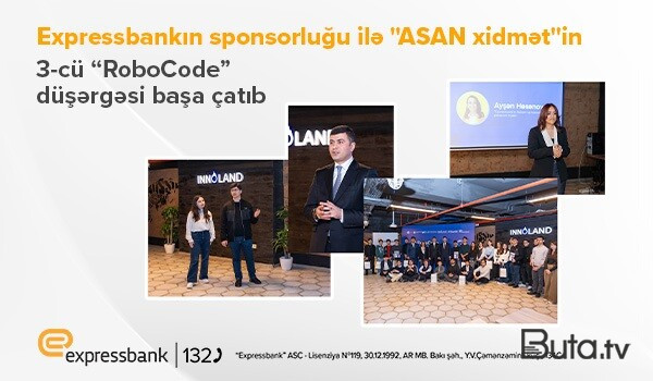  ASAN Xidmətin 3-cü “RoboCode” düşərgəsi başa çatdı  