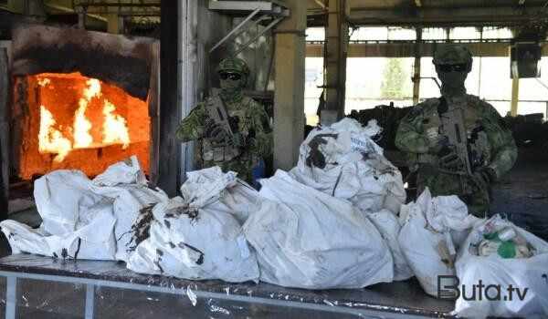  47,8 milyon manatlıq narkotik dövriyyədən çıxarıldı  