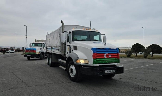  İrana növbəti humanitar yardım yola salınır  