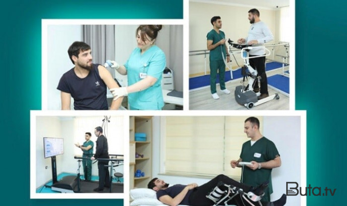  270 qazi reabilitasiya olunaraq əvvəlki sağlamlıqlarına qovuşdu  