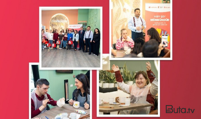  İnklüziv inkişafı dəstəkləyən master-klass təşkil olunub  