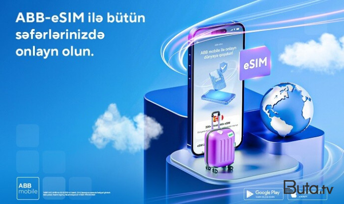  ABB-eSİM xidməti istifadəyə verildi!  