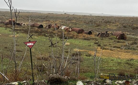  Qəbiristanlıqlarda mina riski var, diqqətli olun!  