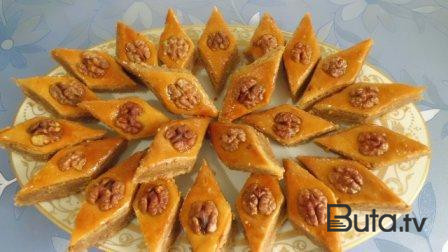  “Avronyus”da Azərbaycan paxlavası...  