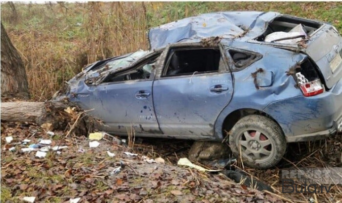  Tərtərdə ağır qəza: iki qardaş öldü  