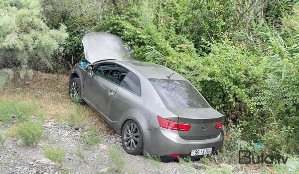  Biləsuvarda ağır qəza: 4 nəfər yaralandı  