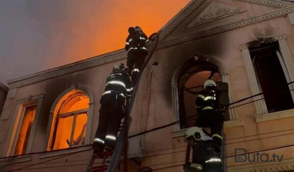  Gəncədə sərxoş kişi evində yanaraq öldü  