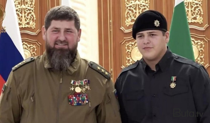  18 yaşlı Adam Kadırov Rusiyanın ən gənc mayoru oldu  