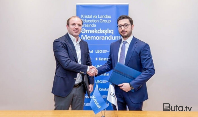  “Kristal” “Landau Education Group”la memorandum imzaladı  