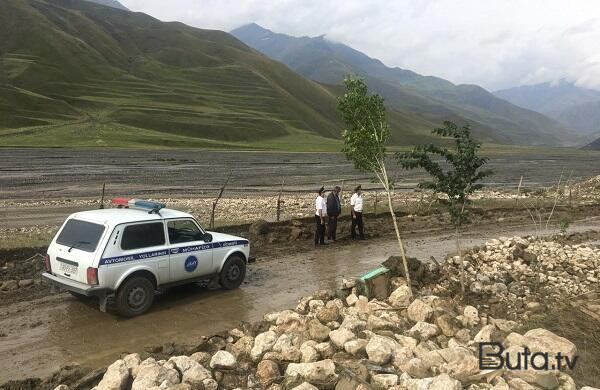  Quba-Xınalıq yolu bağlandı  