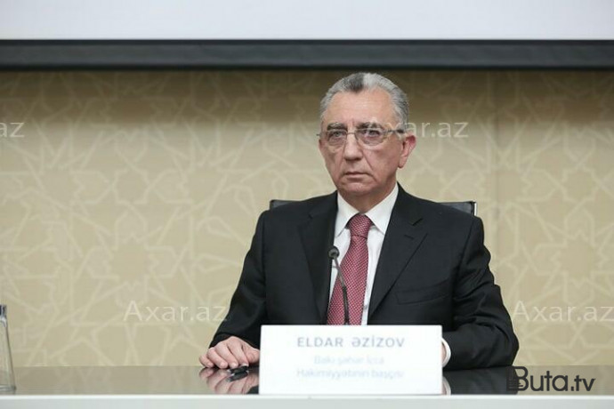  Eldar Əzizov müşavirə keçirdi  