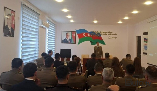  FHN strukturlarında anım tədbirləri keçirildi  