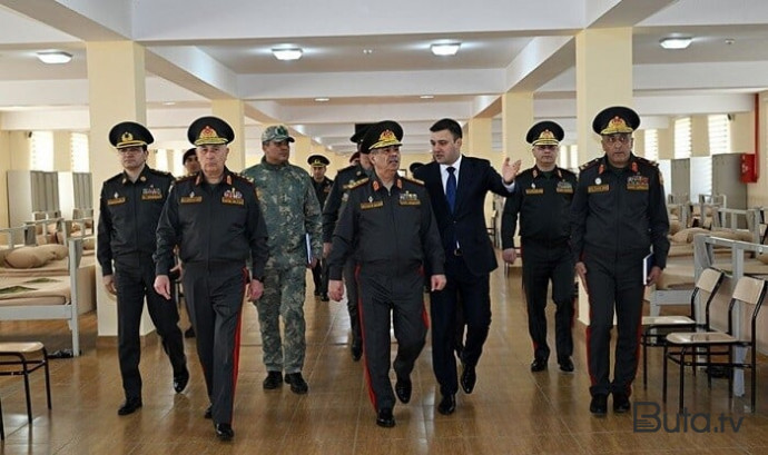  Azərbaycan Ordusunun yeni hərbi obyektləri... - Foto  