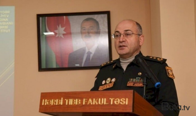  Məşhur generala professor adı verildi  