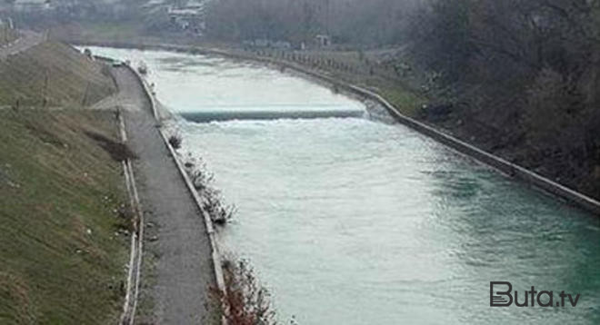  Culfa rayonunda kanaldan meyit tapıldı  