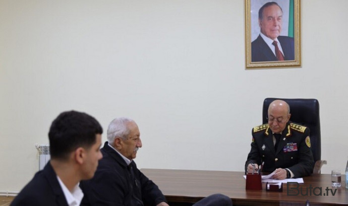  Kəmaləddin Heydərov Xankəndidə vətəndaşları qəbul etdi  