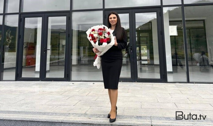  Gənc müəllim Cəbrayılda görülən işlərdən yazdı - Foto  