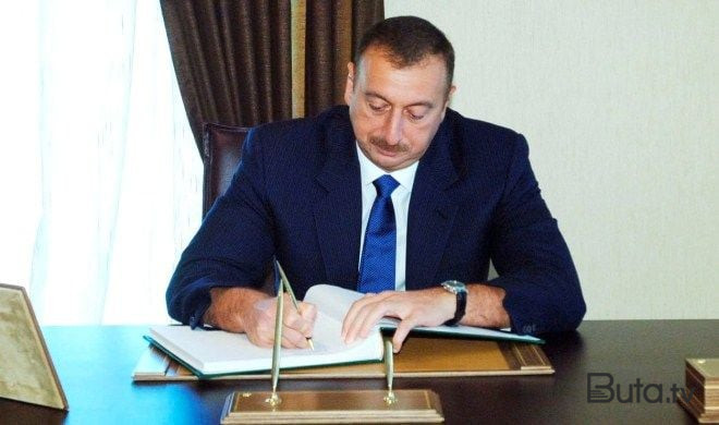  İlham Əliyev onu rektor təyin etdi  