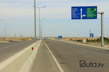  Azərbaycanda bir ilk: Bu yolu saatda 130-la getmək olar  