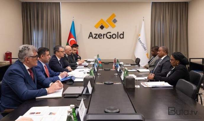  AzerGold QSC-də Esvatini Krallığının səfiri ilə görüş keçirildi  