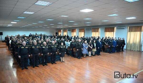  FHN-də Ümummilli Liderə həsr olunmuş tədbir keçirildi  