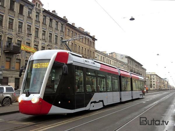  Bakıda tramvay nəqliyyatını 